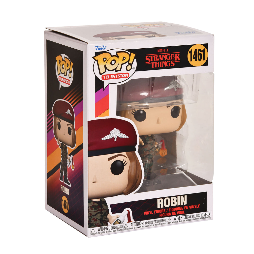 Productafbeelding Stranger Things - Robin met Cocktail Funko Pop Figuur
