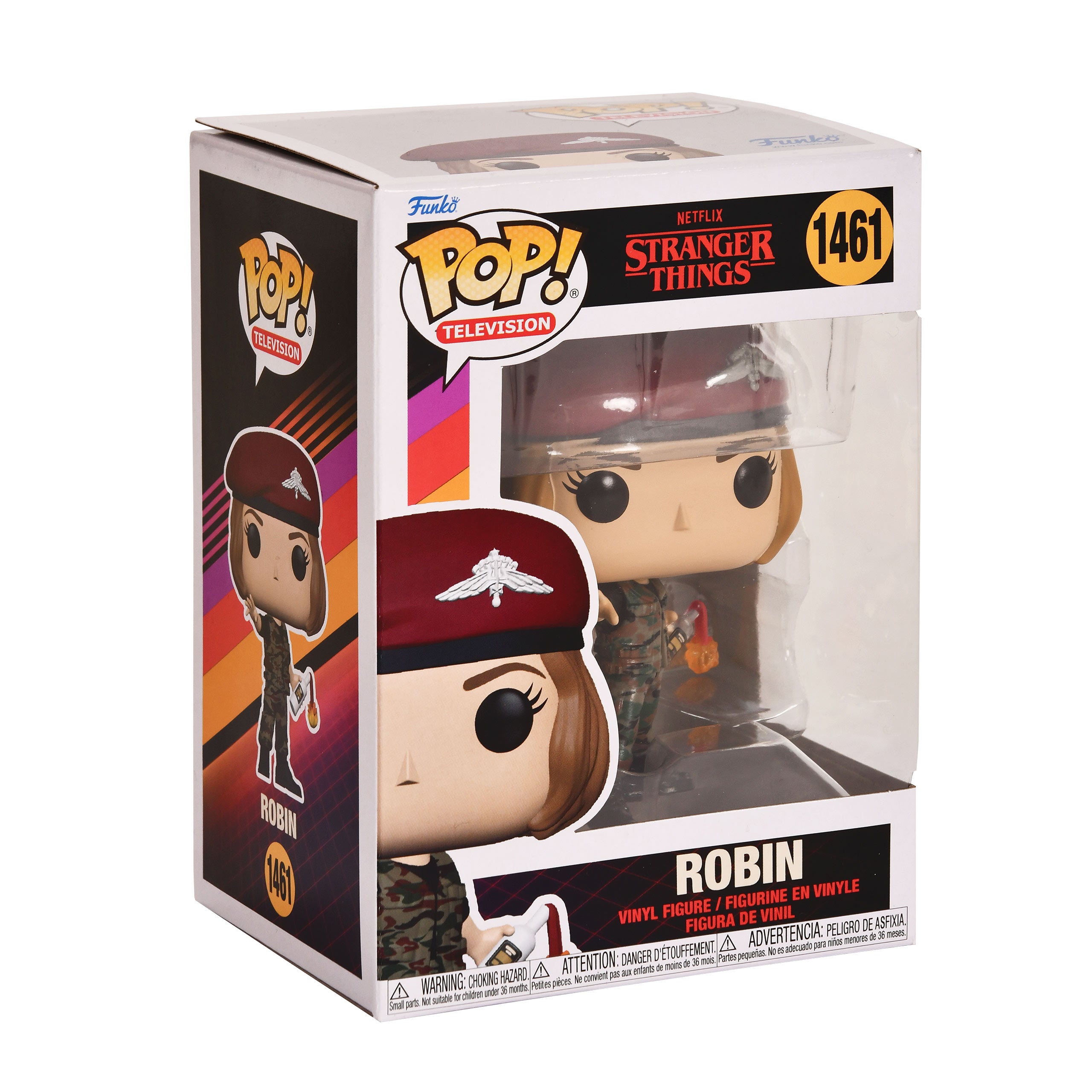 Productafbeelding Stranger Things - Robin met Cocktail Funko Pop Figuur