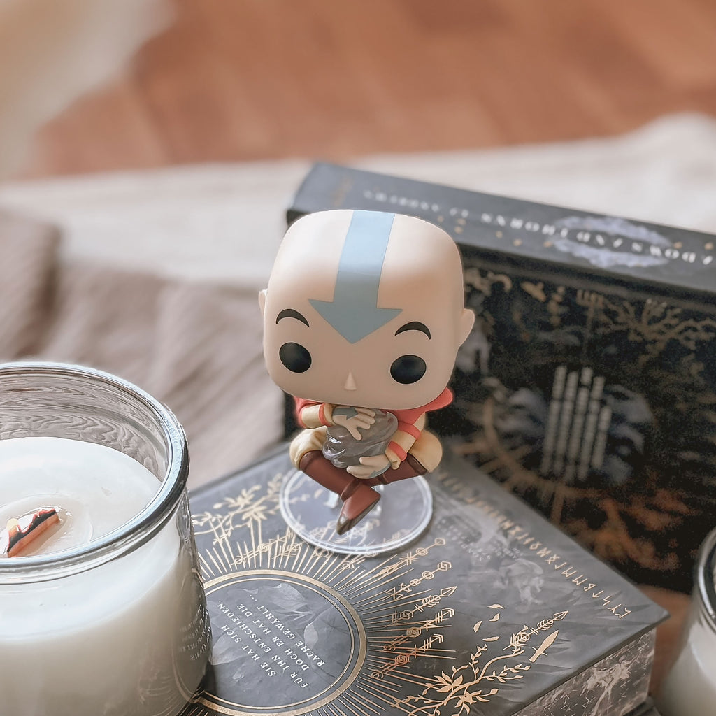 Productafbeelding Avatar The Last Airbender - Aang Drijvend Funko Pop Figurine