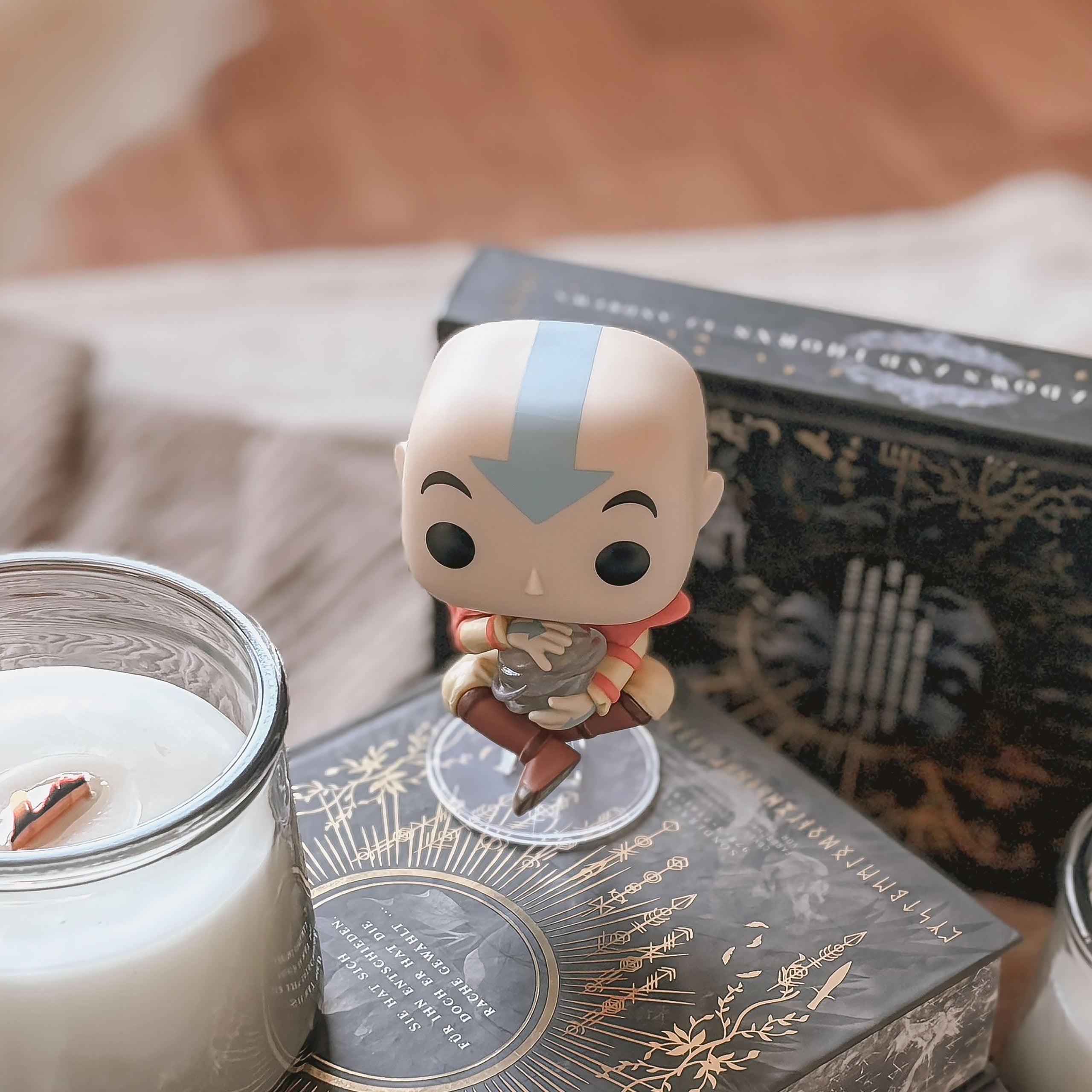 Productafbeelding Avatar The Last Airbender - Aang Drijvend Funko Pop Figurine