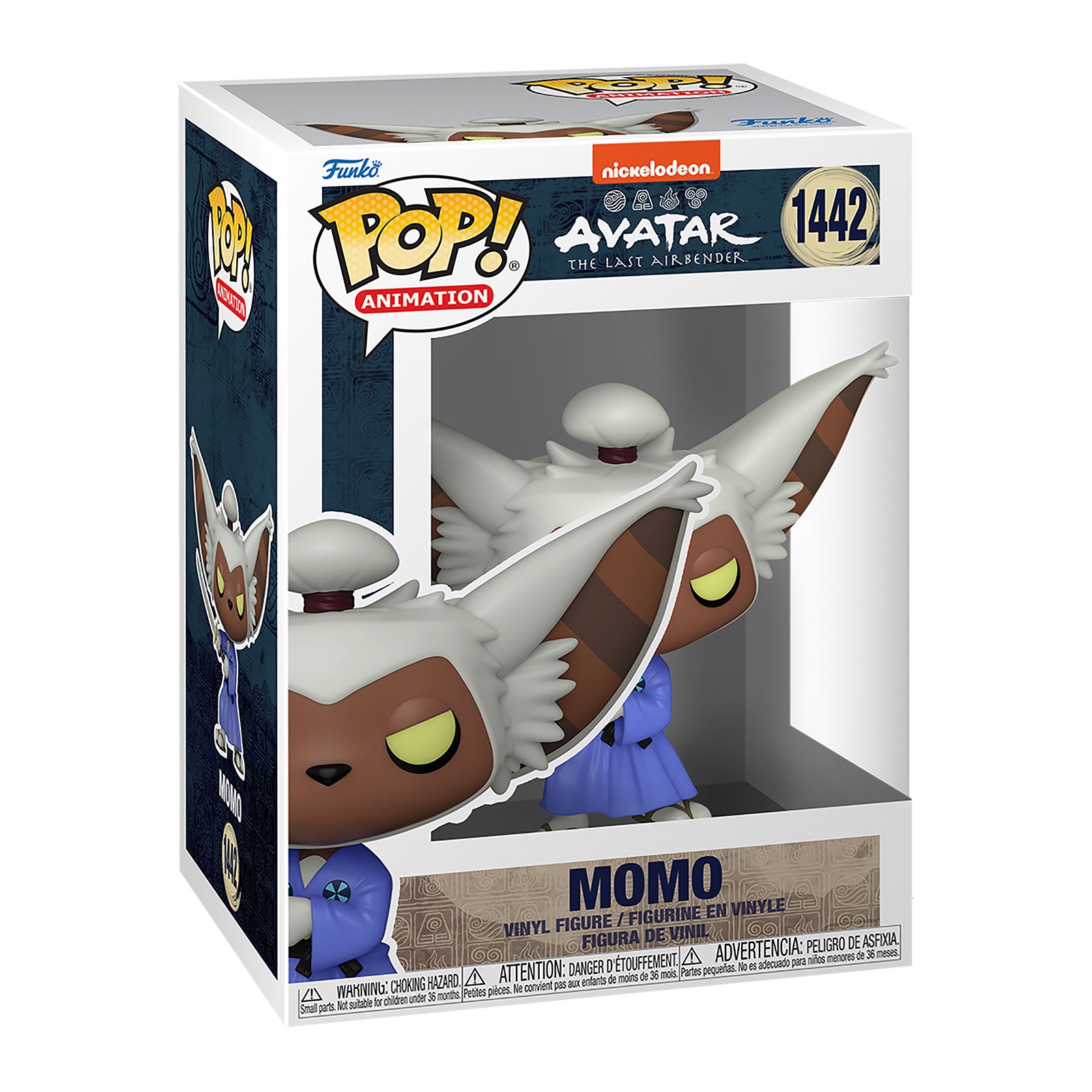 Productafbeelding Avatar The Last Airbender - Momo Funko Pop Figuur