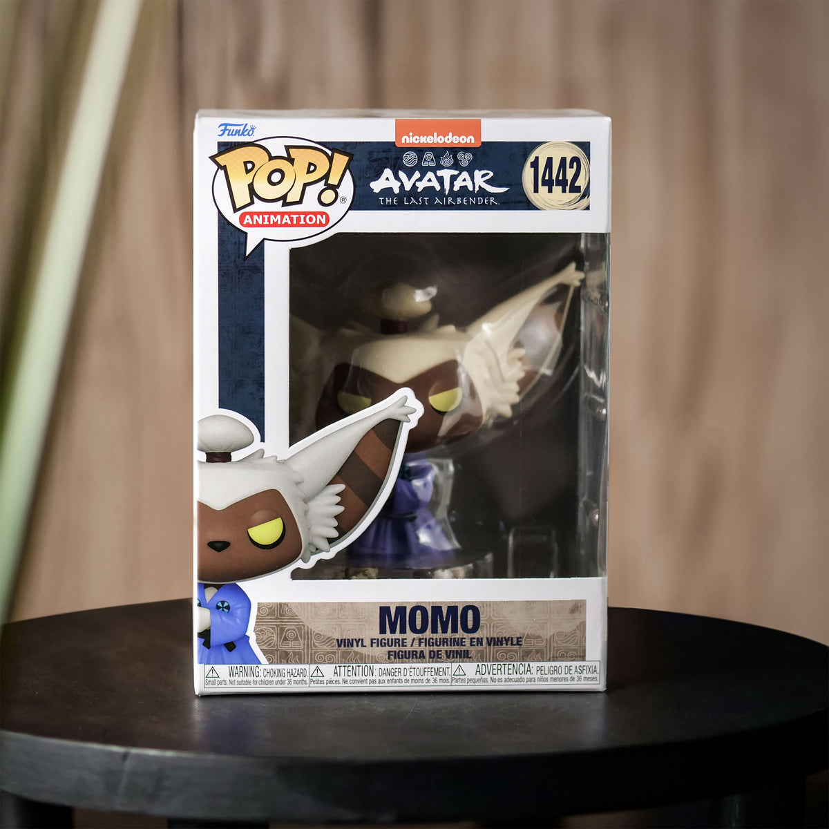 Productafbeelding Avatar The Last Airbender - Momo Funko Pop Figuur