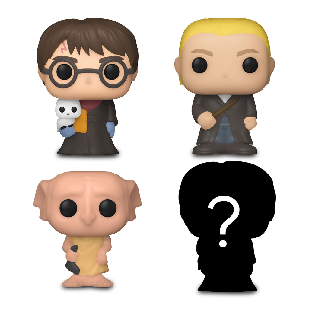 Productafbeelding Harry Potter - Funko Bitty Pop 4-delige Figurenset Serie 1
