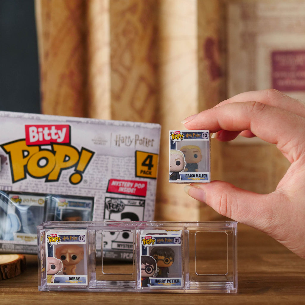 Productafbeelding Harry Potter - Funko Bitty Pop 4-delige Figurenset Serie 1