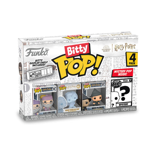 Productafbeelding Harry Potter - Funko Bitty Pop 4-delige Figuurtjes Set Serie 3