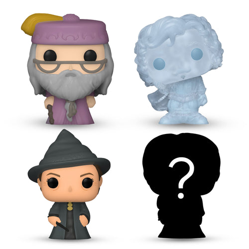 Productafbeelding Harry Potter - Funko Bitty Pop 4-delige Figuurtjes Set Serie 3