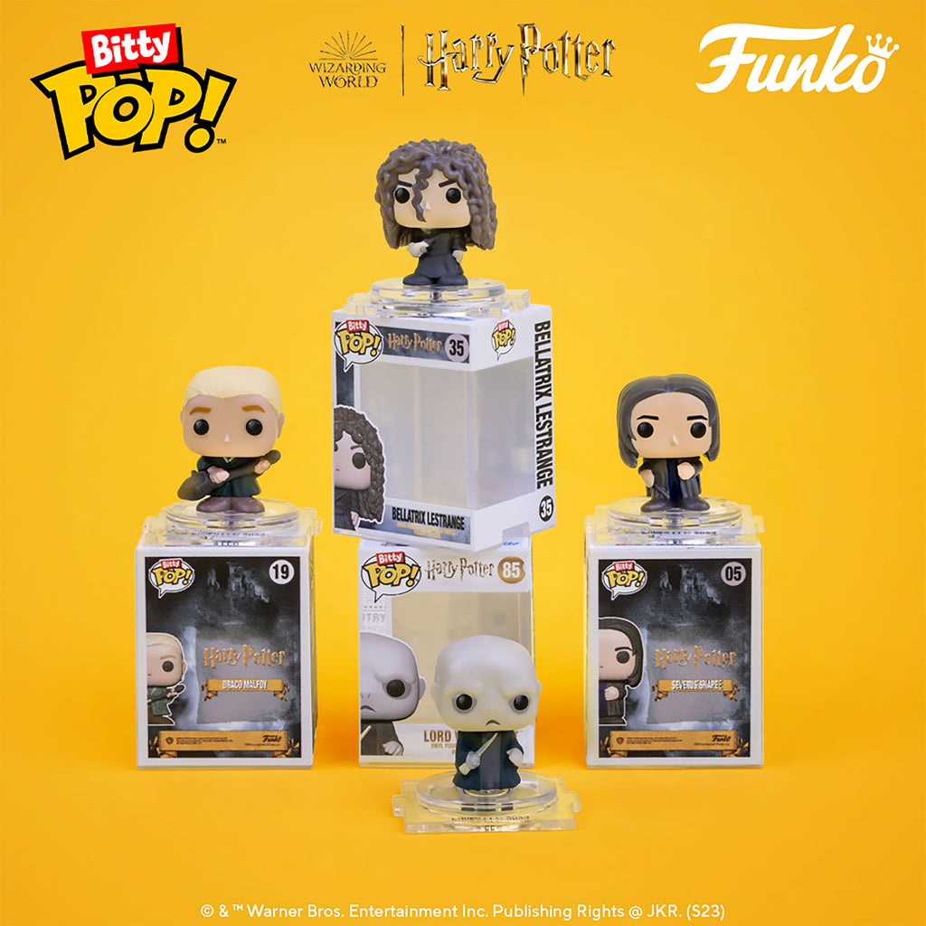 Productafbeelding Harry Potter - Funko Bitty Pop 4-delige figuurtjesset Serie 4