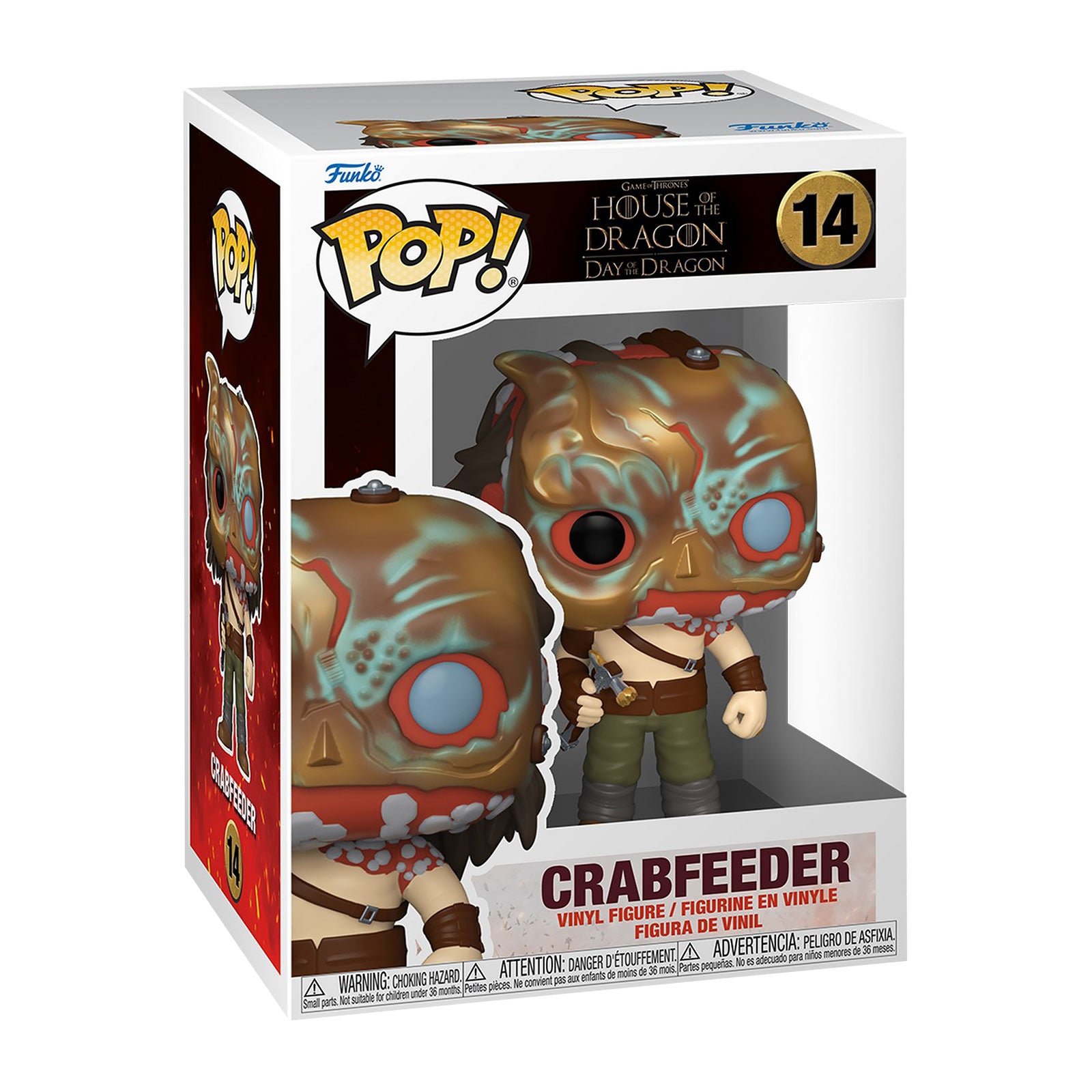 Productafbeelding House of the Dragon - Crabfeeder Funko Pop Figuur