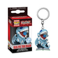 Productafbeelding Yu-Gi-Oh! - Blue-Eyes Toon Draak Funko Pop Sleutelhanger