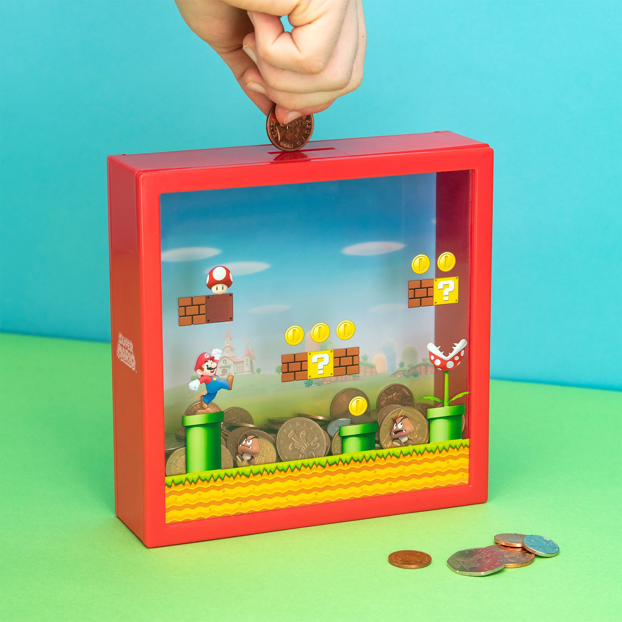 Productafbeelding Super Mario - Mario's World Spaarpot