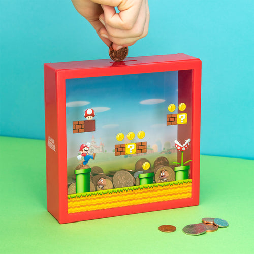 Productafbeelding Super Mario - Mario's World Spaarpot