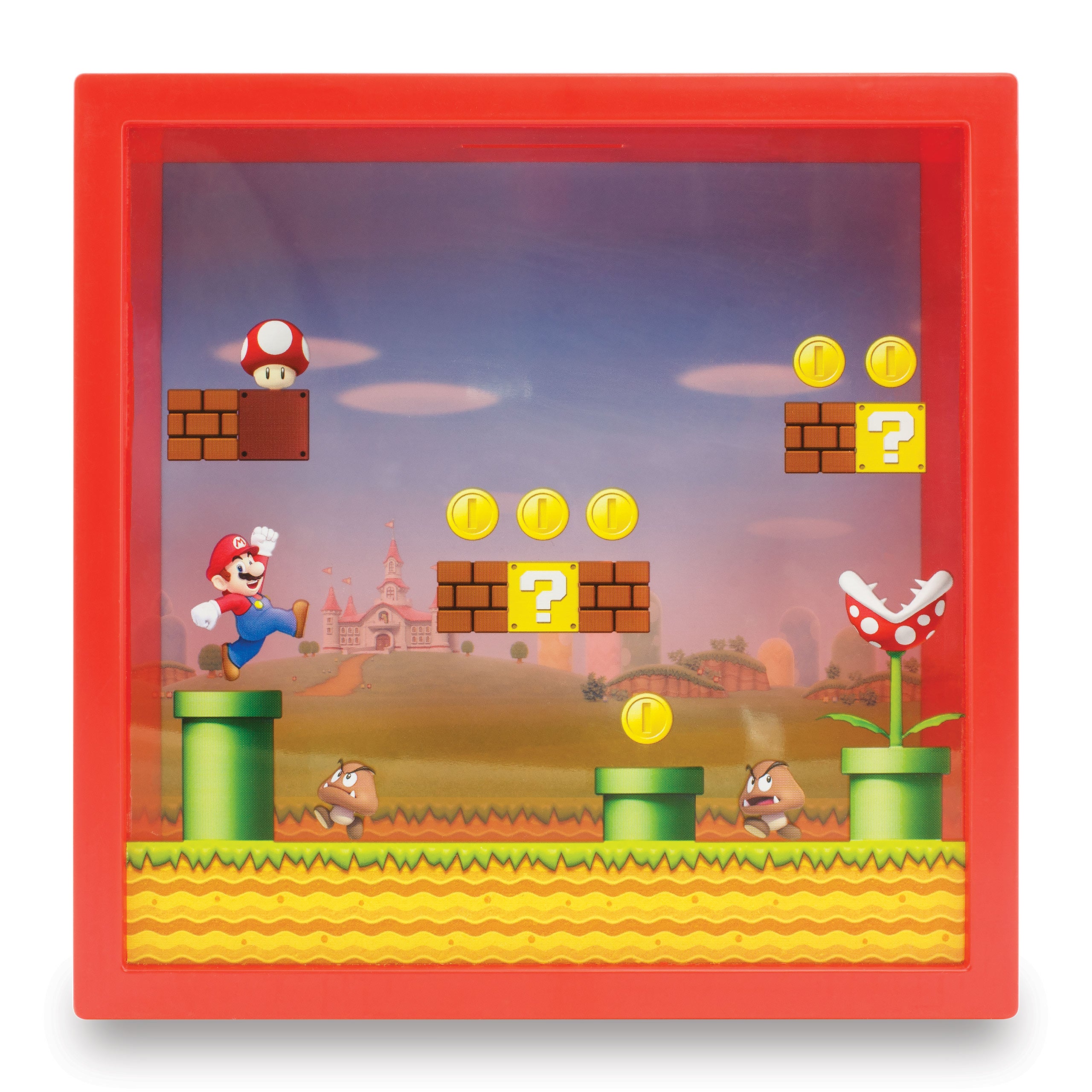 Productafbeelding Super Mario - Mario's World Spaarpot