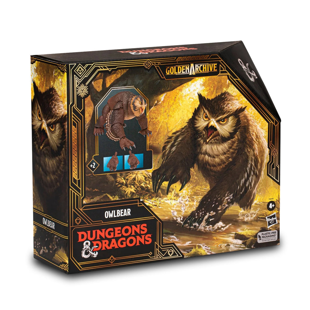 Productafbeelding Dungeons & Dragons - Uilbeer Actie Figuur