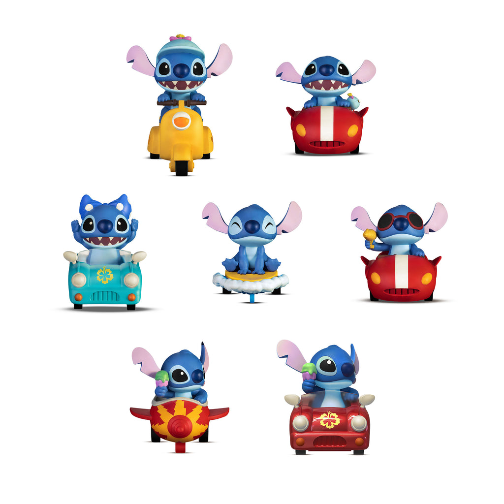 Productafbeelding Lilo & Stitch - Mysterie Terugtrek Auto met Stitch Figuur