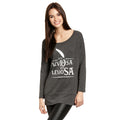 Productafbeelding Harry Potter - Leviosa Longsleeve Dames Grijs