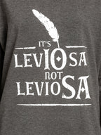 Productafbeelding Harry Potter - Leviosa Longsleeve Dames Grijs