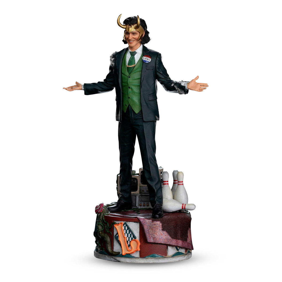 Productafbeelding Loki - President BDS Art Scale Deluxe Standbeeld 1:10