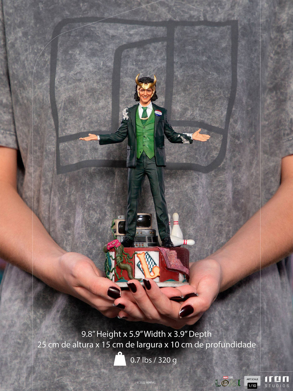 Productafbeelding Loki - President BDS Art Scale Deluxe Standbeeld 1:10
