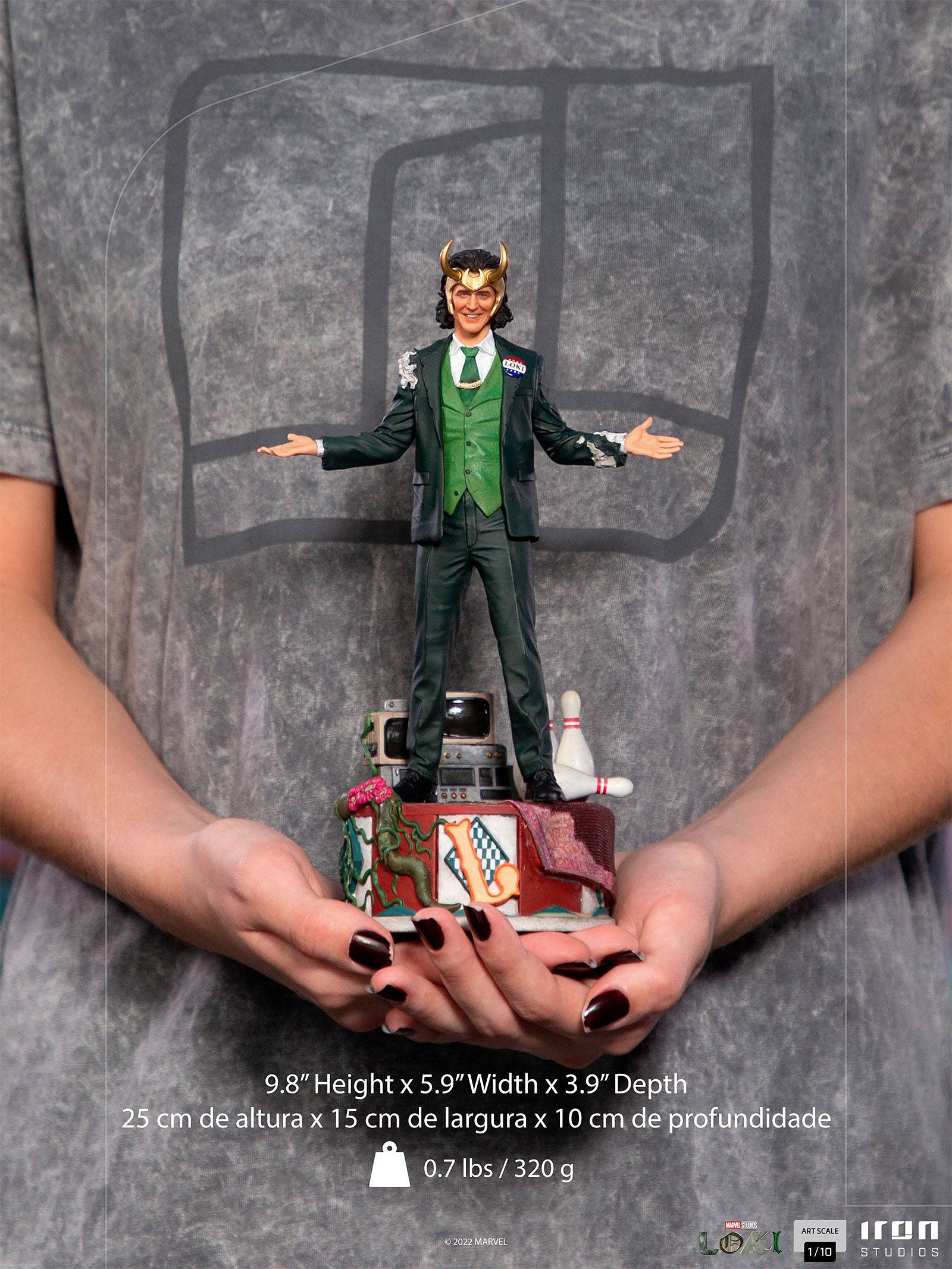 Productafbeelding Loki - President BDS Art Scale Deluxe Standbeeld 1:10