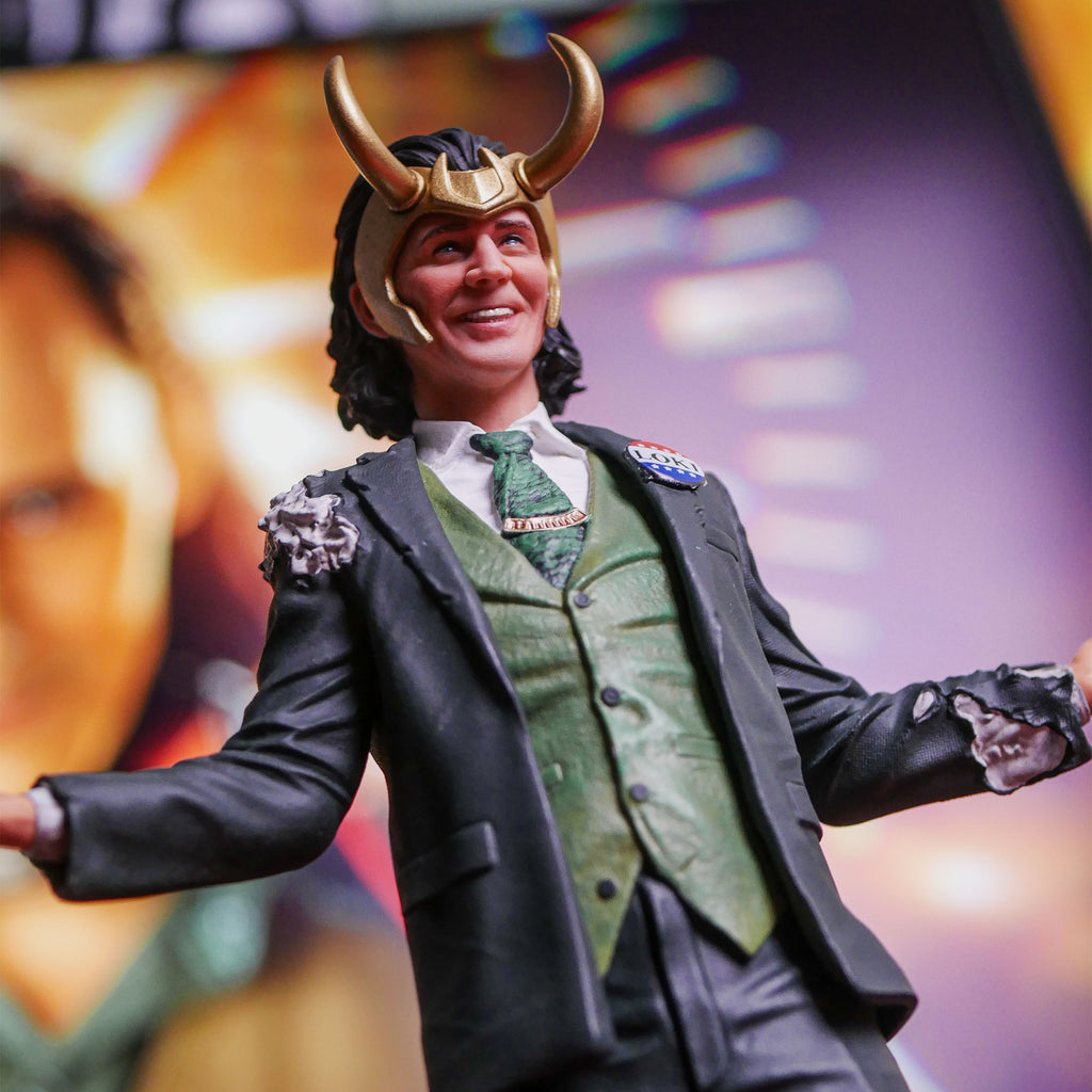 Productafbeelding Loki - President BDS Art Scale Deluxe Standbeeld 1:10