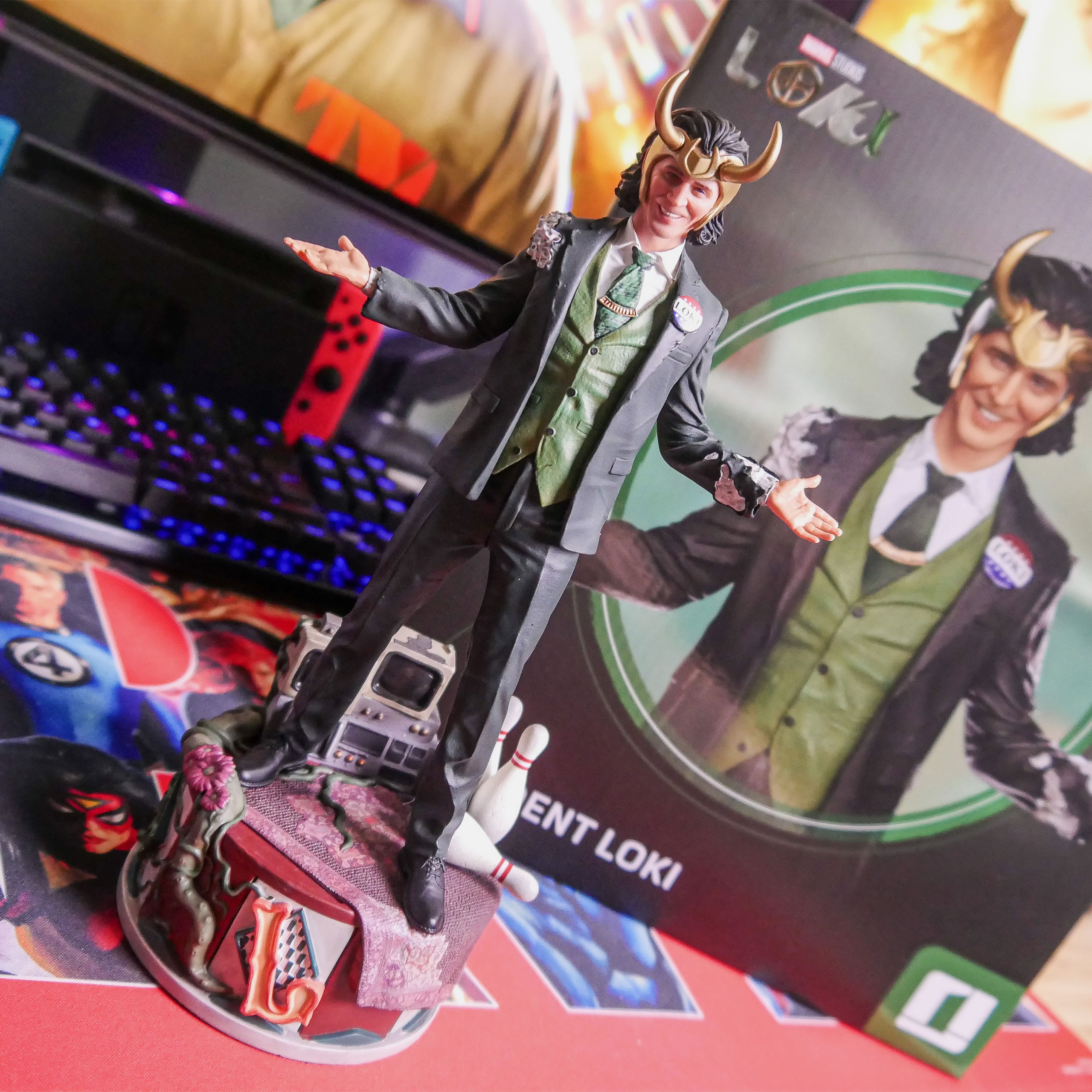 Productafbeelding Loki - President BDS Art Scale Deluxe Standbeeld 1:10