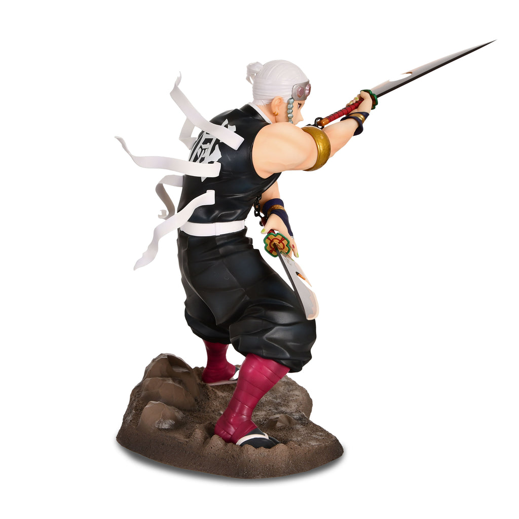 Productafbeelding Demon Slayer - Tengen Uzui ARTFXJ Schaalfiguur 1:8 Bonus Edition
