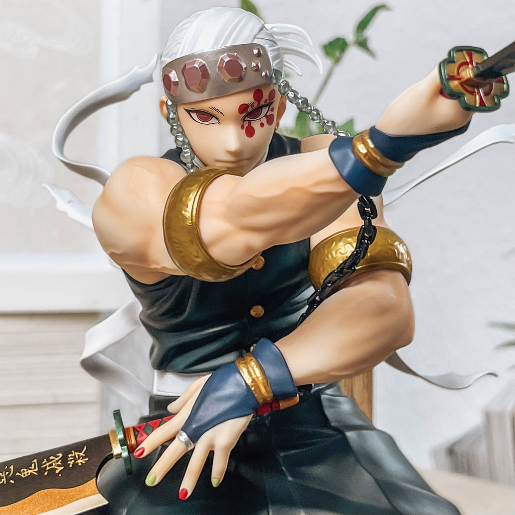Productafbeelding Demon Slayer - Tengen Uzui ARTFXJ Schaalfiguur 1:8 Bonus Edition