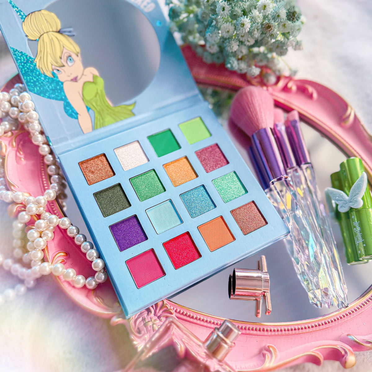 Productafbeelding Disney Frozen Make-up Borstelset van 3