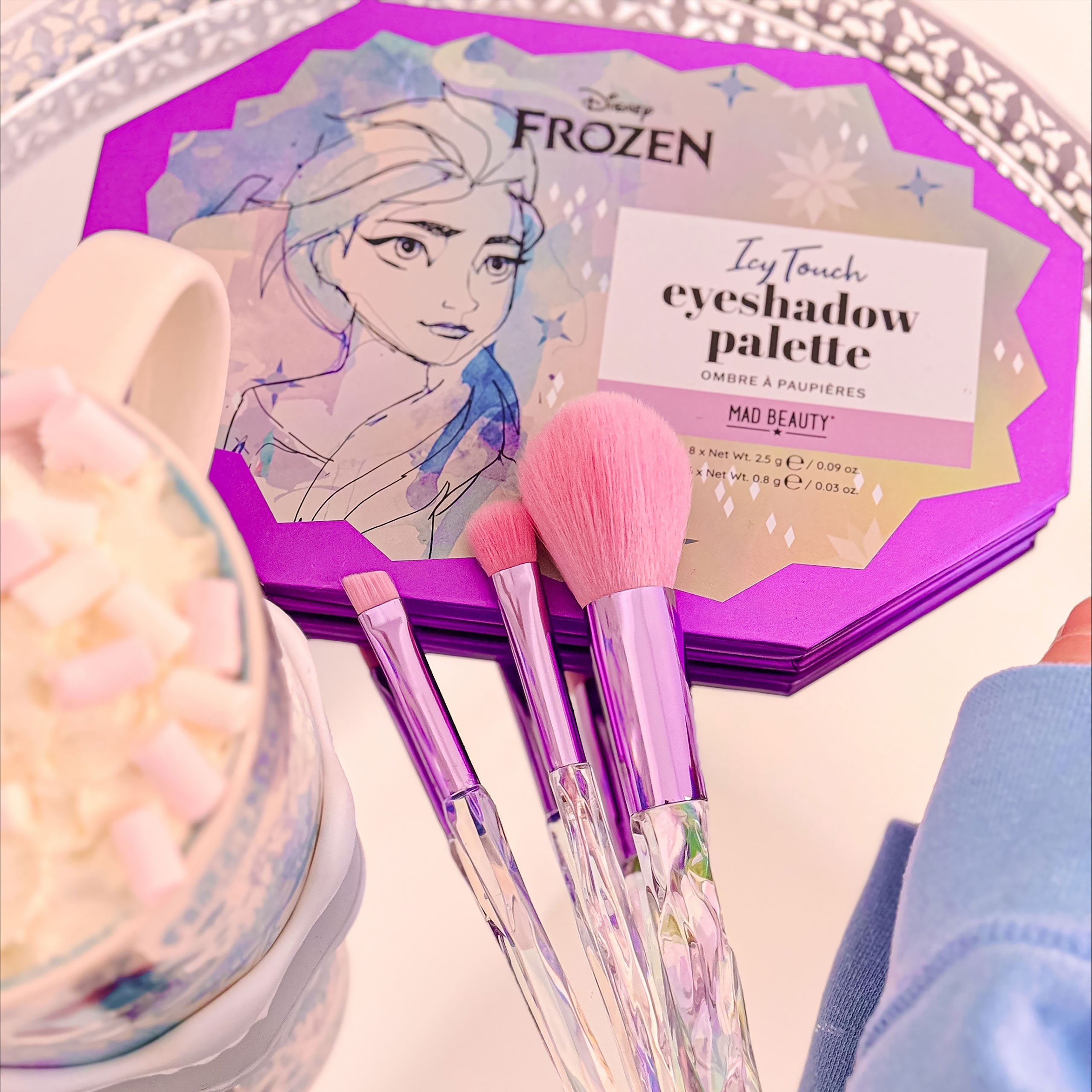 Productafbeelding Disney Frozen Make-up Borstelset van 3