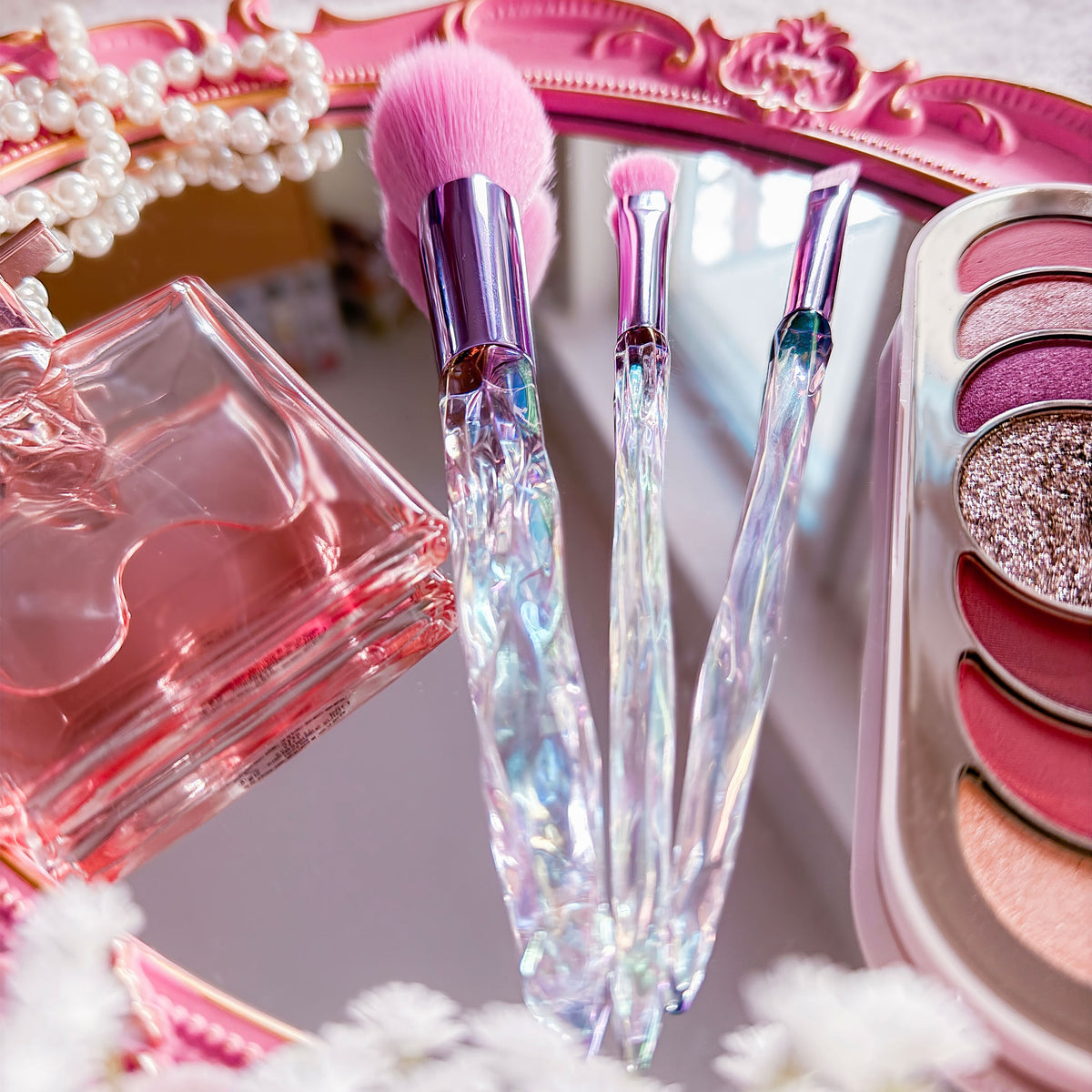Productafbeelding Disney Frozen Make-up Borstelset van 3