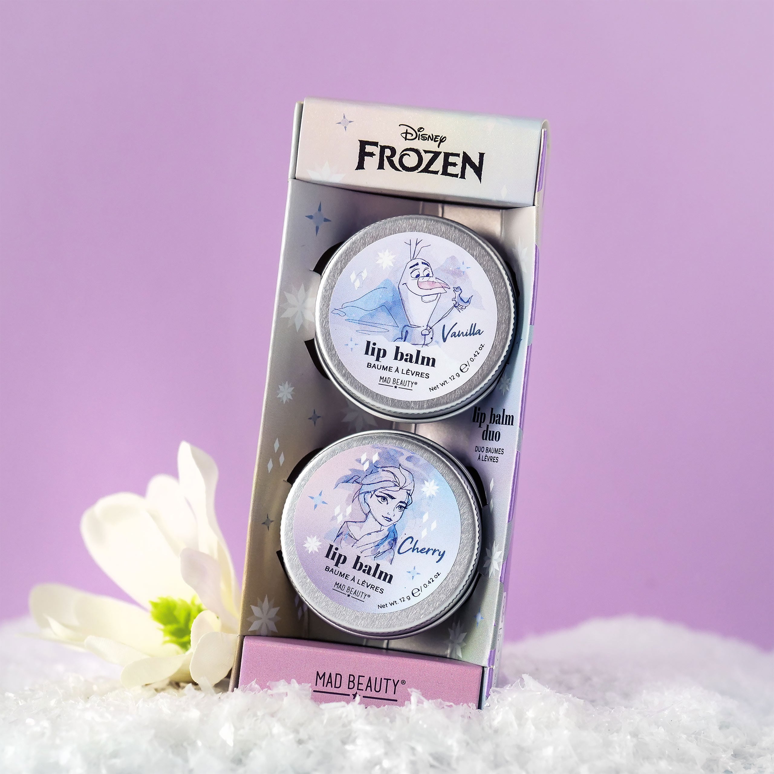 Productafbeelding Disney Frozen - Lippenbalsem 2-delige set