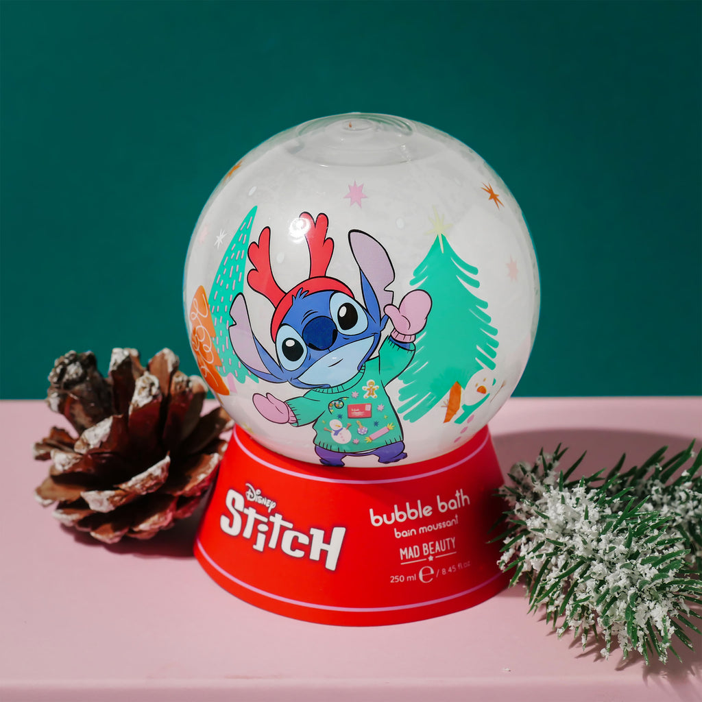 Productafbeelding Lilo & Stitch - Kerst Bubbelbad Sneeuwbol