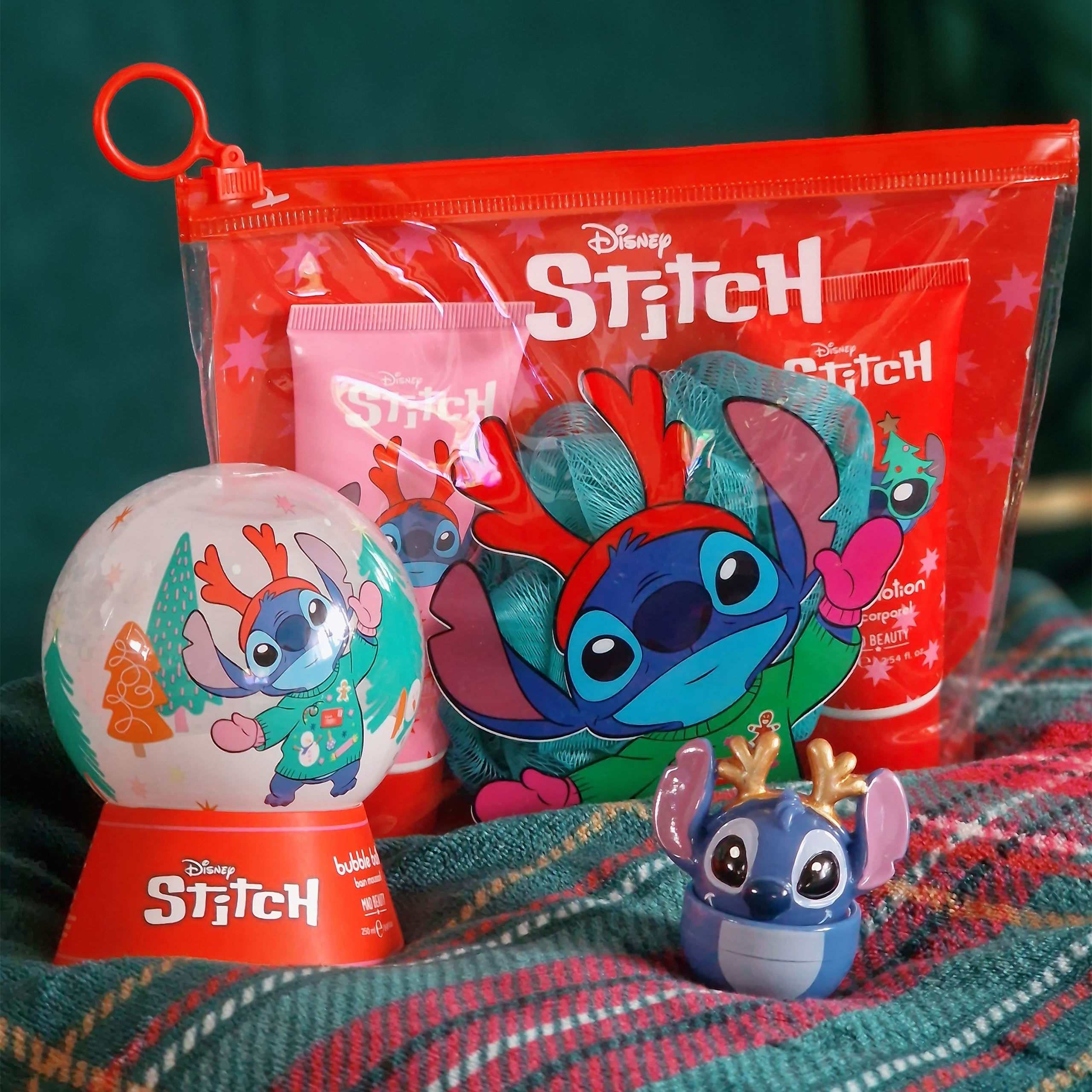 Productafbeelding Lilo & Stitch - Kerst Lippenbalsem