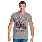 Productafbeelding Naruto Shippuden - Akatsuki Organisatie T-Shirt grijs