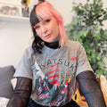 Productafbeelding Naruto Shippuden - Akatsuki Organisatie T-Shirt grijs