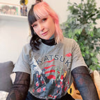 Productafbeelding Naruto Shippuden - Akatsuki Organisatie T-Shirt grijs