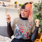 Productafbeelding Naruto Shippuden - Akatsuki Organisatie T-Shirt grijs