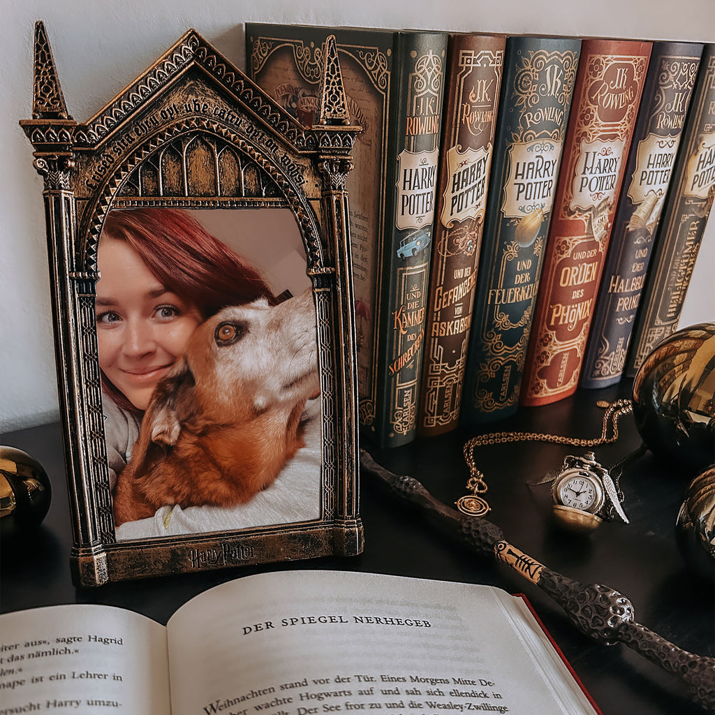 Productafbeelding Harry Potter - Spiegel van Neregeb Fotolijst