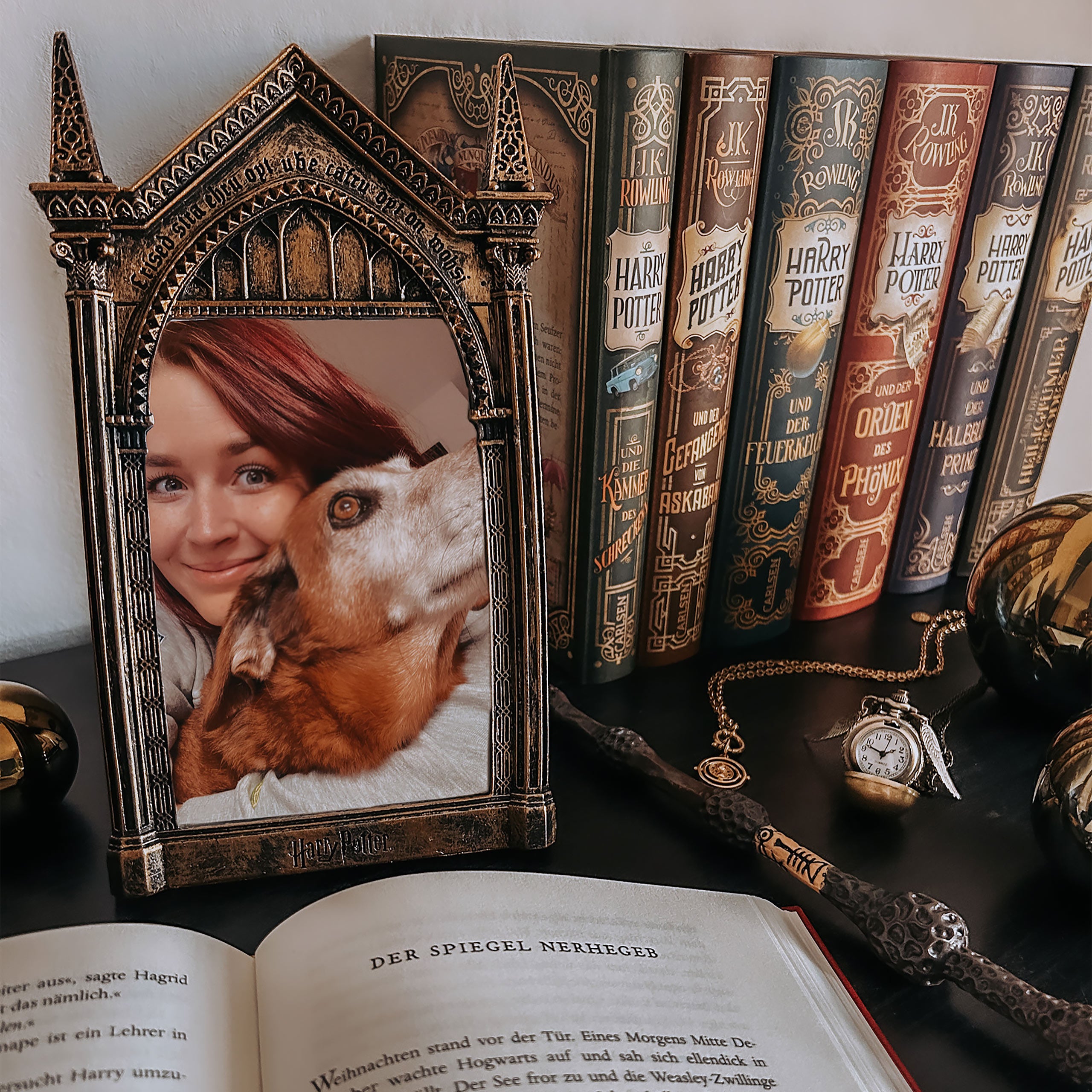 Productafbeelding Harry Potter - Spiegel van Neregeb Fotolijst