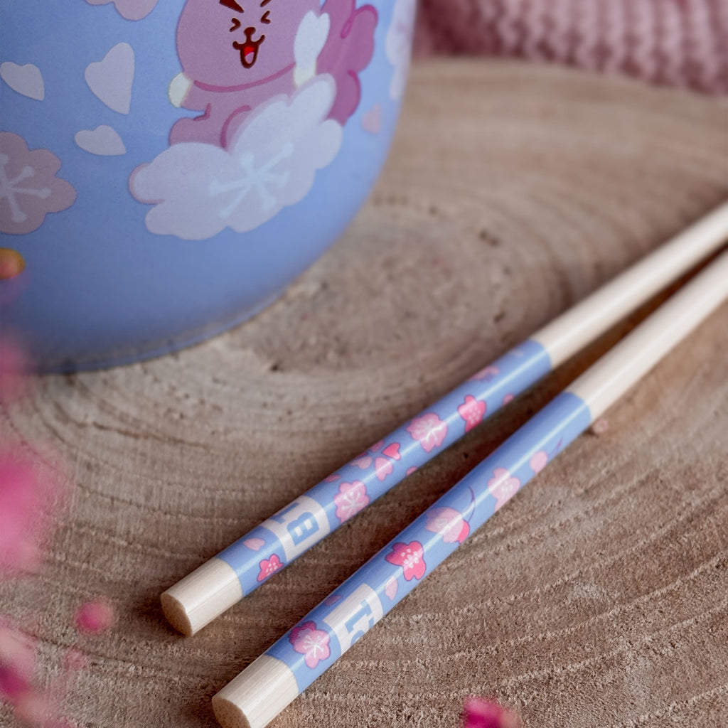 Productafbeelding BT21 - Karakters Ramen Kom met Eetstokjes