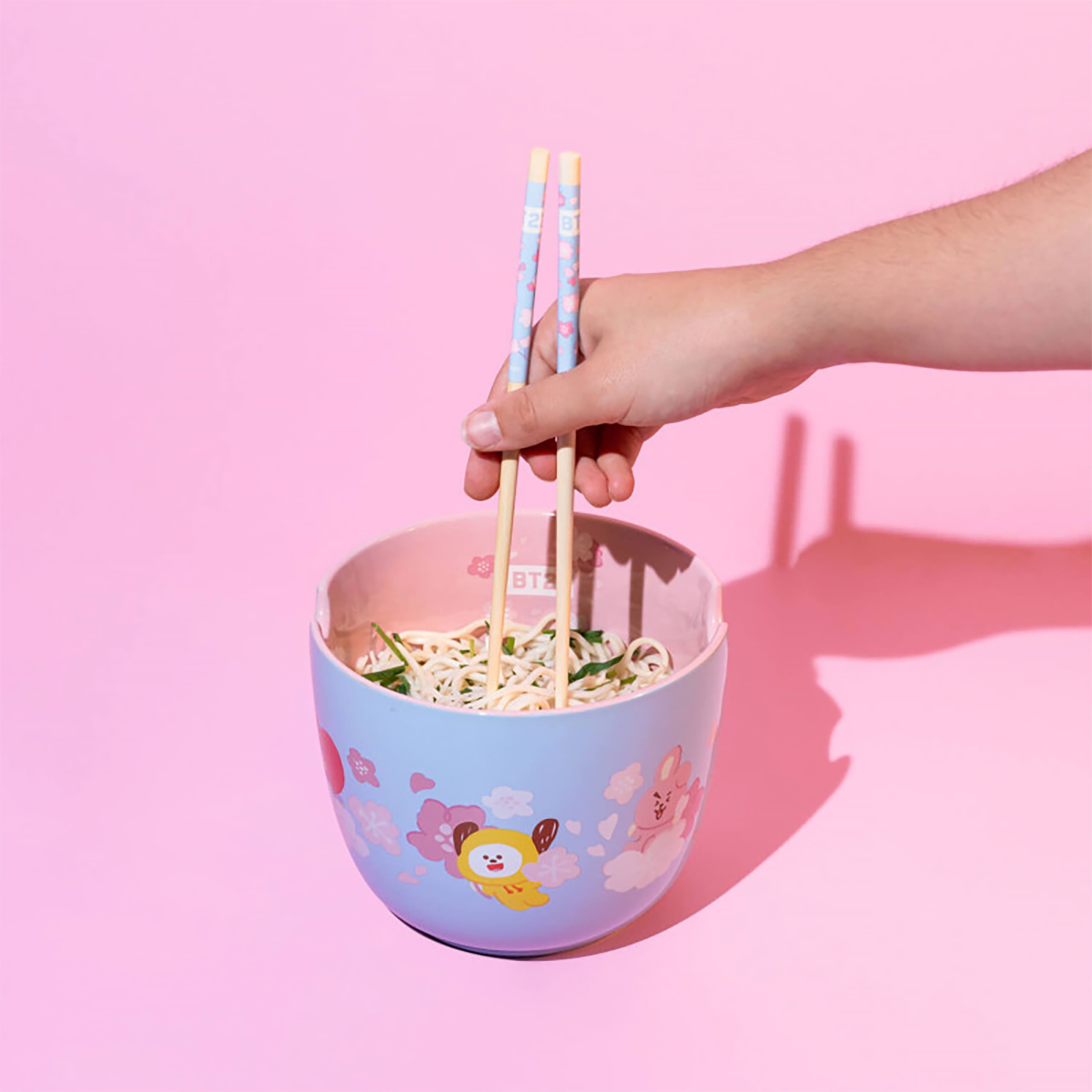 Product image BT21 - Characters Ramen Bowl with Chopsticks