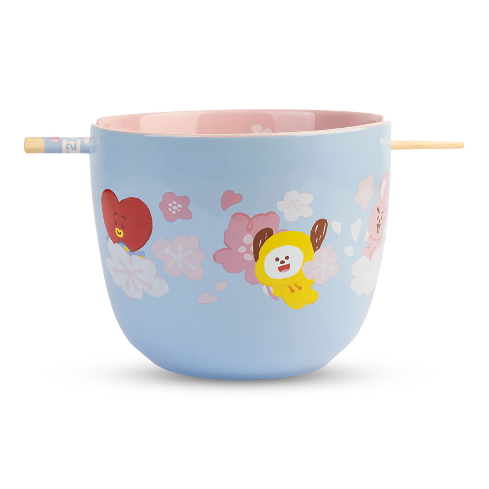 Productafbeelding BT21 - Karakters Ramen Kom met Eetstokjes