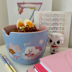 Productafbeelding BT21 - Karakters Ramen Kom met Eetstokjes