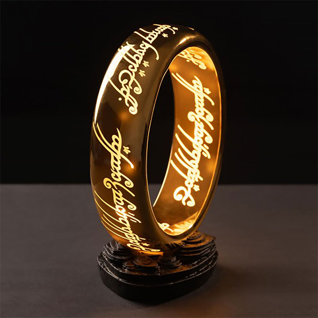 Productafbeelding The Lord of the Rings - De Ene Ring Tafellamp