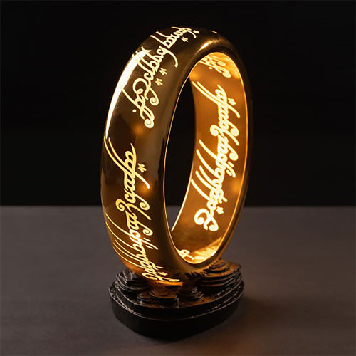 Productafbeelding The Lord of the Rings - De Ene Ring Tafellamp