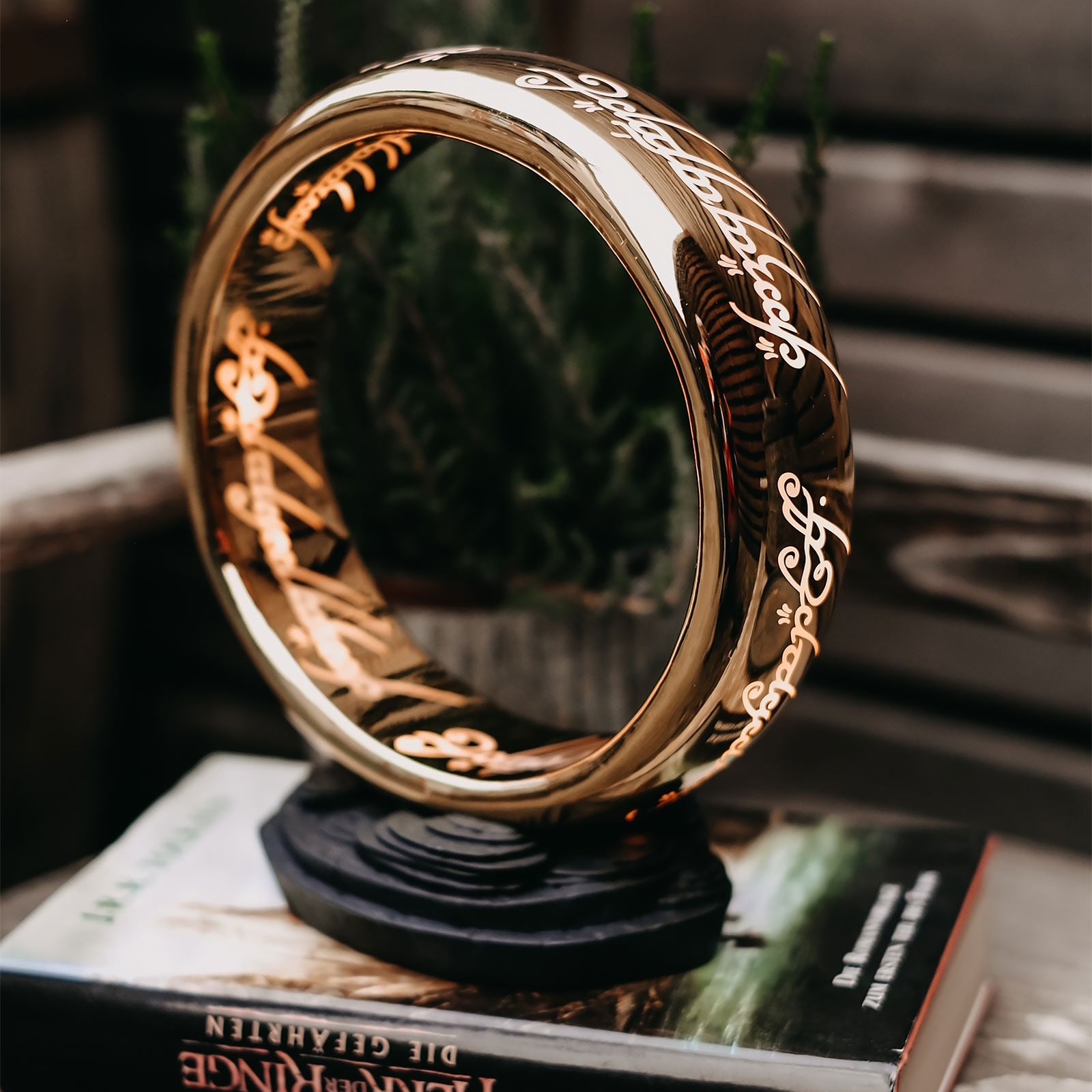 Productafbeelding The Lord of the Rings - De Ene Ring Tafellamp