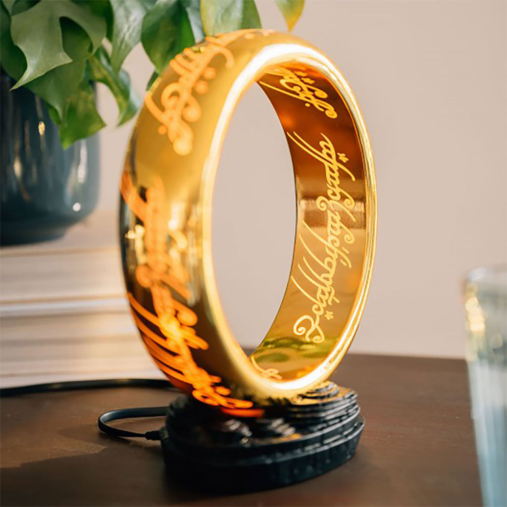 Productafbeelding The Lord of the Rings - De Ene Ring Tafellamp