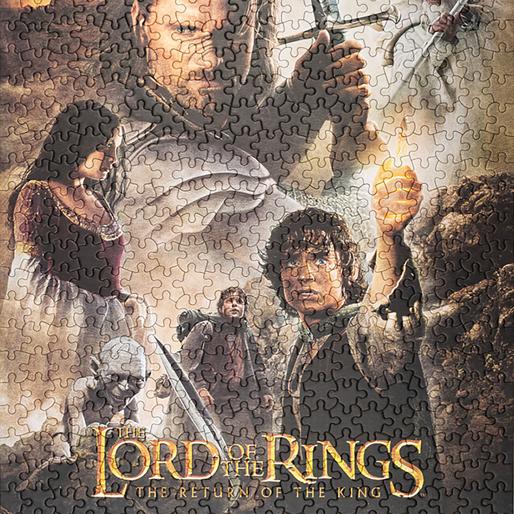 Productafbeelding Lord of the Rings - De Terugkeer van de Koning Puzzel
