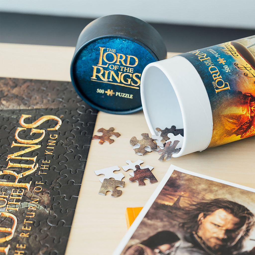Productafbeelding Lord of the Rings - De Terugkeer van de Koning Puzzel
