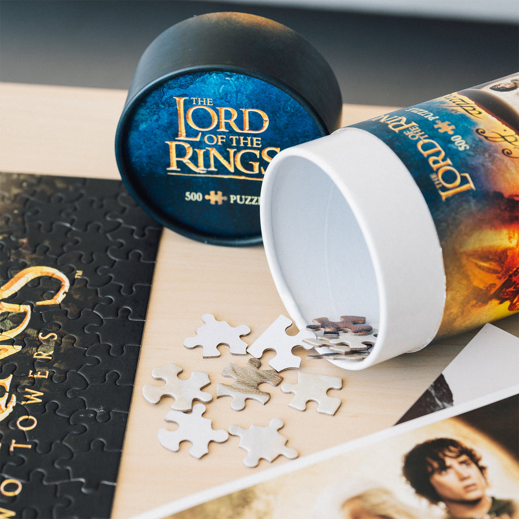 Productafbeelding Heer der Ringen - De Twee Torens Puzzel